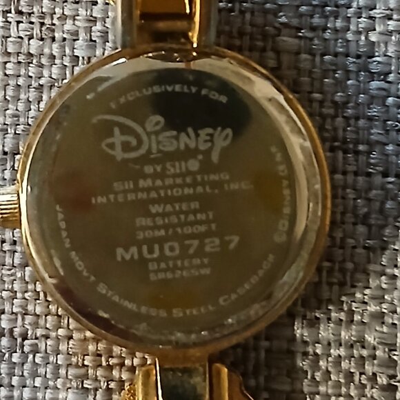 Very Rare Vintage Eeyore Floral Bracelet Watch - Picture 3 of 10